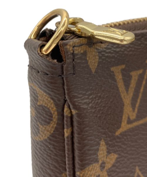 LOUIS VUITTON（ルイ ヴィトン）LOUIS VUITTON (ルイ ヴィトン) ポシェット･アセソワール ブラウンの古着・服飾アイテム