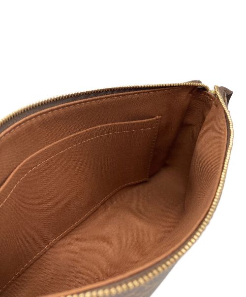 LOUIS VUITTON（ルイ ヴィトン）LOUIS VUITTON (ルイ ヴィトン) ポシェット･アセソワール ブラウンの古着・服飾アイテム