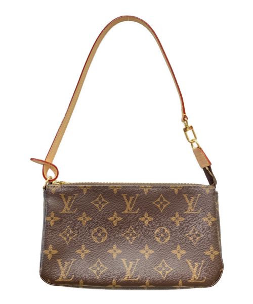 LOUIS VUITTON（ルイ ヴィトン）LOUIS VUITTON (ルイ ヴィトン) ポシェット･アセソワール ブラウンの古着・服飾アイテム