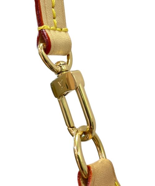 LOUIS VUITTON（ルイ ヴィトン）LOUIS VUITTON (ルイ ヴィトン) ポシェット･アセソワール ブラウンの古着・服飾アイテム