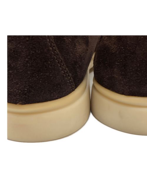 LORO PIANA（ロロピアーナ）LORO PIANA (ロロピアーナ) タッセルスウェードシューズ ブラウン サイズ:42の古着・服飾アイテム