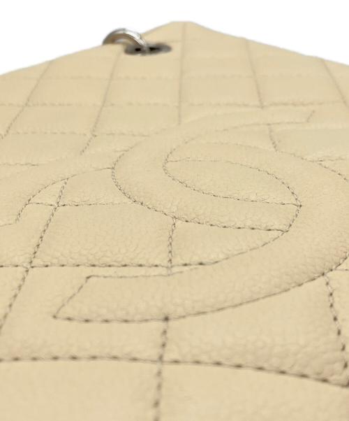 CHANEL（シャネル）CHANEL (シャネル) ココマークショルダーバッグ ベージュの古着・服飾アイテム
