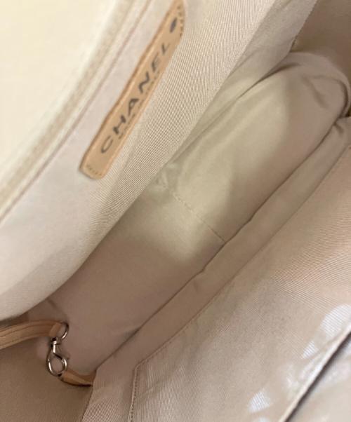 CHANEL（シャネル）CHANEL (シャネル) ココマークショルダーバッグ ベージュの古着・服飾アイテム