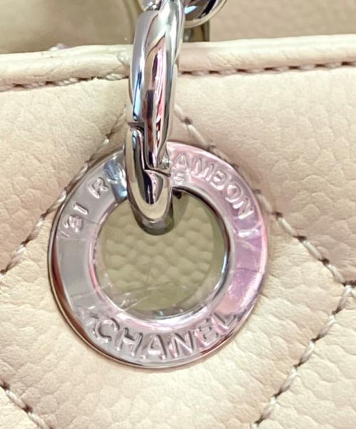 CHANEL（シャネル）CHANEL (シャネル) ココマークショルダーバッグ ベージュの古着・服飾アイテム