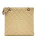 CHANEL（シャネル）の古着「ココマークショルダーバッグ」｜ベージュ