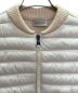 中古・古着 MONCLER (モンクレール) MAGLIONE TRICOT CARDIGAN/ダウンジャケット ホワイト サイズ:XS：50000円