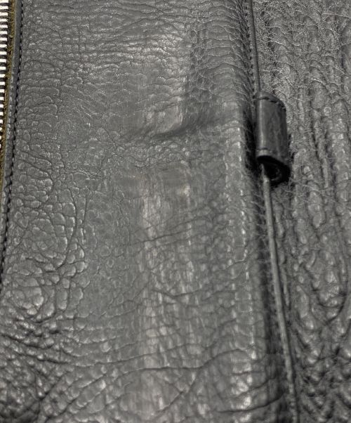 CHROME HEARTS（クロムハーツ）CHROME HEARTS (クロムハーツ) キルティング長財布 ブラックの古着・服飾アイテム
