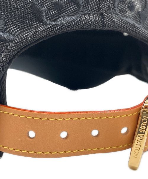 LOUIS VUITTON（ルイ ヴィトン）LOUIS VUITTON (ルイ ヴィトン) ベースボール モノグラム メッシュ ブラック サイズ:Mの古着・服飾アイテム