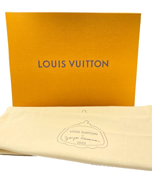 LOUIS VUITTON（ルイ ヴィトン）LOUIS VUITTON (ルイ ヴィトン) トレイナー・ライン スニーカー イエロー×ホワイト サイズ:10 1/2の古着・服飾アイテム