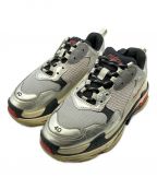 BALENCIAGAバレンシアガ）の古着「TRIPLE S」｜ホワイト×シルバー