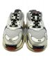 BALENCIAGA (バレンシアガ) TRIPLE S ホワイト×シルバー サイズ:SIZE 40：39800円