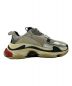 中古・古着 BALENCIAGA (バレンシアガ) TRIPLE S ホワイト×シルバー サイズ:SIZE 40：39800円