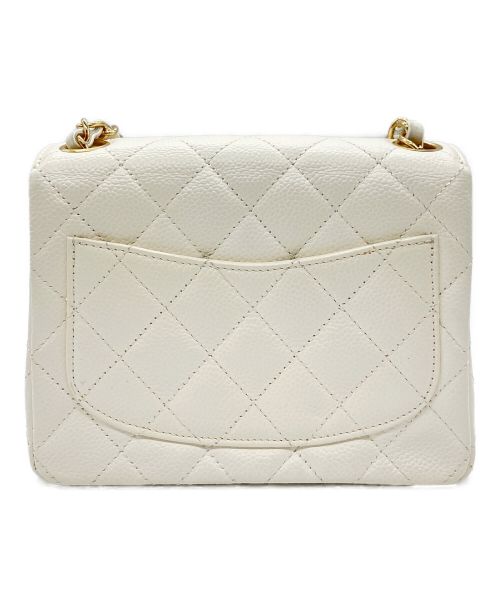 CHANEL（シャネル）CHANEL (シャネル) ミニマトラッセ ホワイト サイズ:17の古着・服飾アイテム