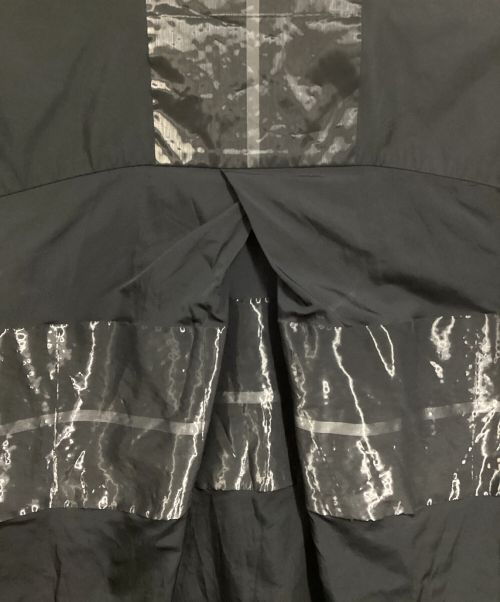 Licht Bestreben（リヒトベシュトレーベン）Licht Bestreben (リヒトベシュトレーベン) テグスポンチョシャツ ブラック サイズ:Mの古着・服飾アイテム