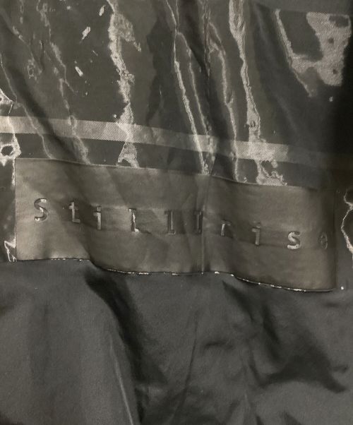 Licht Bestreben（リヒトベシュトレーベン）Licht Bestreben (リヒトベシュトレーベン) テグスポンチョシャツ ブラック サイズ:Mの古着・服飾アイテム