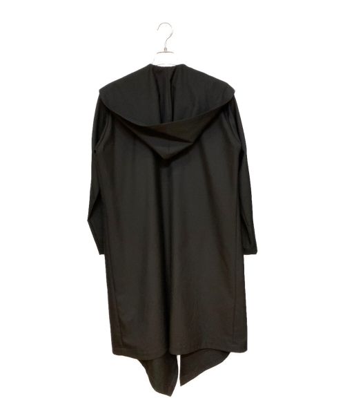 GROUND Y（グラウンドワイ）GROUND Y (グラウンドワイ) フーデッドコート ブラック サイズ:Lの古着・服飾アイテム