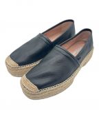 Salvatore Ferragamoサルヴァトーレ フェラガモ）の古着「デザイン エスパドリーユ」｜ブラック