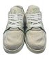 LOUIS VUITTON (ルイ ヴィトン) Crystal-Covered LV Trainer Green Strass ホワイト×グリーン サイズ:SIZE 7：248000円