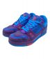 LOUIS VUITTON（ルイ ヴィトン）の古着「Crystal-Covered LV Trainer」｜ブルー×パープル