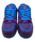 LOUIS VUITTON (ルイ ヴィトン) Crystal-Covered LV Trainer ブルー×パープル サイズ:SIZE 7 1/2：248000円