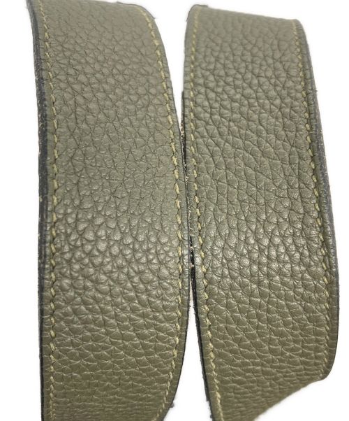 HERMES（エルメス）HERMES (エルメス) ピコタンロック MM モスグリーン サイズ:MMの古着・服飾アイテム
