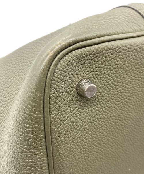 HERMES（エルメス）HERMES (エルメス) ピコタンロック MM モスグリーン サイズ:MMの古着・服飾アイテム