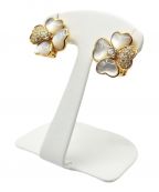 VAN CLEEF & ARPELSヴァンクリーフ＆アーペル）の古着「コスモス イヤリング ミディアムモデル」