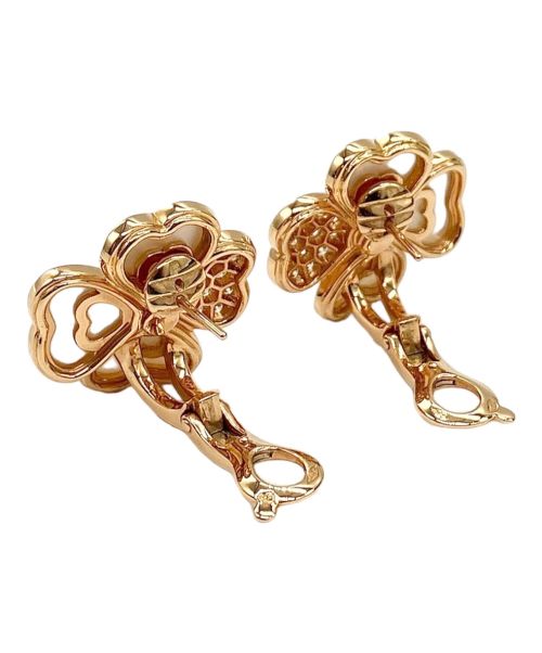 VAN CLEEF & ARPELS（ヴァンクリーフ＆アーペル）VAN CLEEF & ARPELS (ヴァンクリーフ＆アーペル) コスモス イヤリング ミディアムモデル サイズ:ミディアムの古着・服飾アイテム