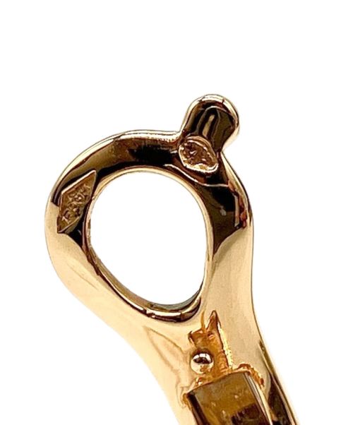 VAN CLEEF & ARPELS（ヴァンクリーフ＆アーペル）VAN CLEEF & ARPELS (ヴァンクリーフ＆アーペル) コスモス イヤリング ミディアムモデル サイズ:ミディアムの古着・服飾アイテム