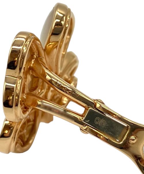 VAN CLEEF & ARPELS（ヴァンクリーフ＆アーペル）VAN CLEEF & ARPELS (ヴァンクリーフ＆アーペル) コスモス イヤリング ミディアムモデル サイズ:ミディアムの古着・服飾アイテム