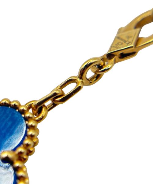 VAN CLEEF & ARPELS（ヴァンクリーフ＆アーペル）VAN CLEEF & ARPELS (ヴァンクリーフ＆アーペル) ヴィンテージ アルハンブラ ネックレス 10P アゲート サイズ:アルハンブラの古着・服飾アイテム