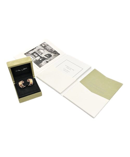 VAN CLEEF & ARPELS（ヴァンクリーフ＆アーペル）VAN CLEEF & ARPELS (ヴァンクリーフ＆アーペル) ペルレクローバーピアス サイズ:-の古着・服飾アイテム