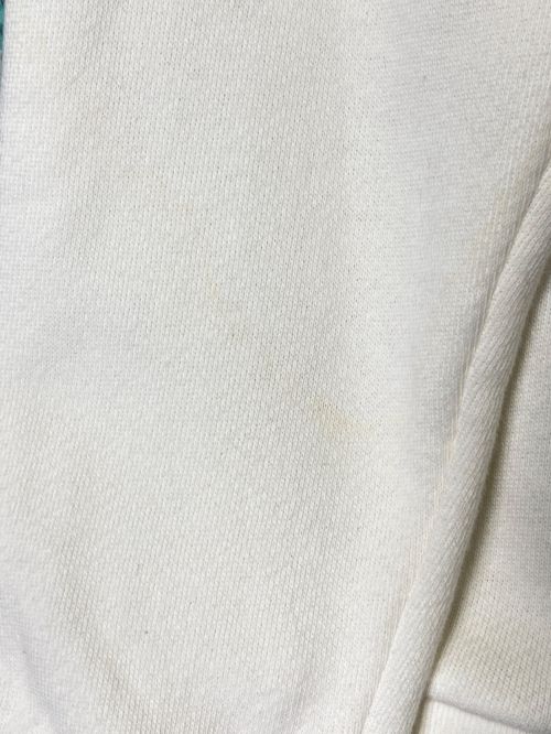 GUCCI（グッチ）GUCCI (グッチ) スパンコールオーバーサイズパーカー ホワイト サイズ:XXSの古着・服飾アイテム