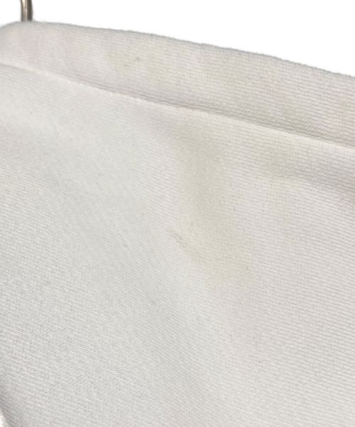 GUCCI（グッチ）GUCCI (グッチ) スパンコールオーバーサイズパーカー ホワイト サイズ:XXSの古着・服飾アイテム