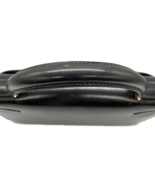 HERMES（エルメス）HERMES (エルメス) ケリー 28 外縫い/ゴールド金具/ボックスカーフ/ブラック/〇V刻印 ブラック×ゴールド金具 サイズ:28の古着・服飾アイテム