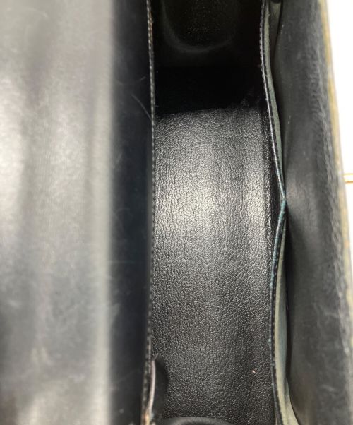 HERMES（エルメス）HERMES (エルメス) ケリー 28 外縫い/ゴールド金具/ボックスカーフ/ブラック/〇V刻印 ブラック×ゴールド金具 サイズ:28の古着・服飾アイテム