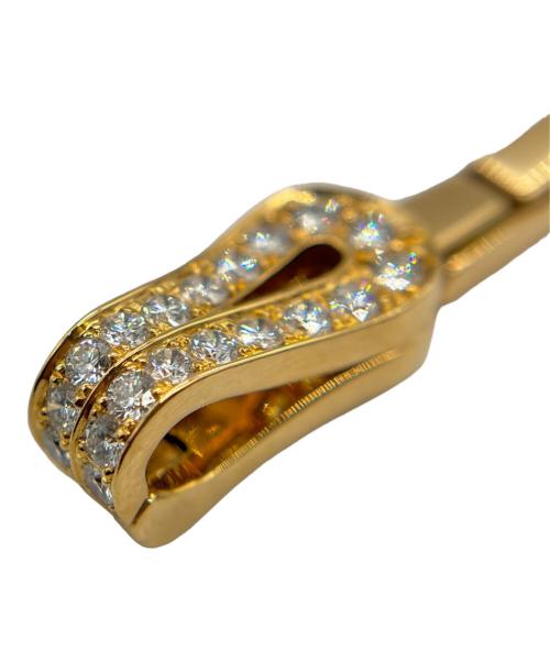 Cartier（カルティエ）Cartier (カルティエ) Agrafe Diamond Bracelet アグラフ ダイヤモンド ブレスレットの古着・服飾アイテム