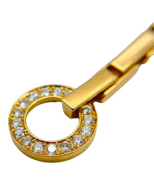 Cartier（カルティエ）Cartier (カルティエ) Agrafe Diamond Bracelet アグラフ ダイヤモンド ブレスレットの古着・服飾アイテム
