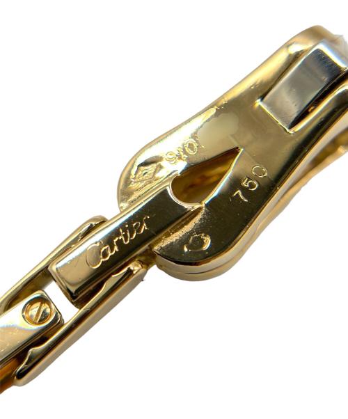 Cartier（カルティエ）Cartier (カルティエ) Agrafe Diamond Bracelet アグラフ ダイヤモンド ブレスレットの古着・服飾アイテム