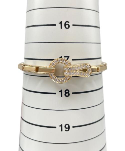 Cartier（カルティエ）Cartier (カルティエ) Agrafe Diamond Bracelet アグラフ ダイヤモンド ブレスレットの古着・服飾アイテム