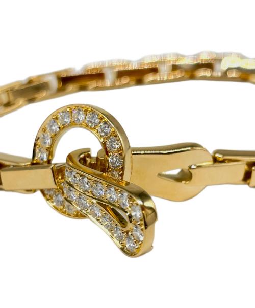 Cartier（カルティエ）Cartier (カルティエ) Agrafe Diamond Bracelet アグラフ ダイヤモンド ブレスレットの古着・服飾アイテム