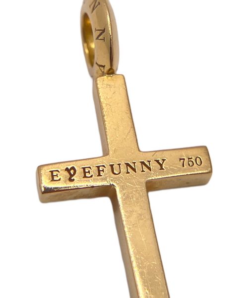 EYEFUNNY（アイファニー）EYEFUNNY (アイファニー) フラットクロスSペンダントトップ サイズ:-の古着・服飾アイテム