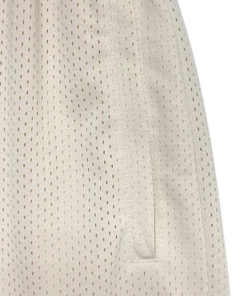 GUCCI（グッチ）GUCCI (グッチ) Bermuda Shorts ベージュ×レッド サイズ:Mの古着・服飾アイテム
