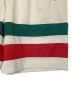 中古・古着 GUCCI (グッチ) Bermuda Shorts ベージュ×レッド サイズ:M：64800円