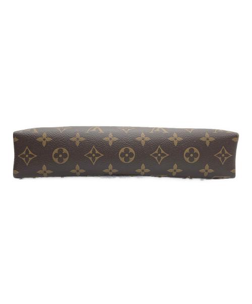 LOUIS VUITTON（ルイ ヴィトン）LOUIS VUITTON (ルイ ヴィトン) Pallas Chain Shoulder Bag パラス チェーンショルダーバッグ ブラウン×ベージュの古着・服飾アイテム