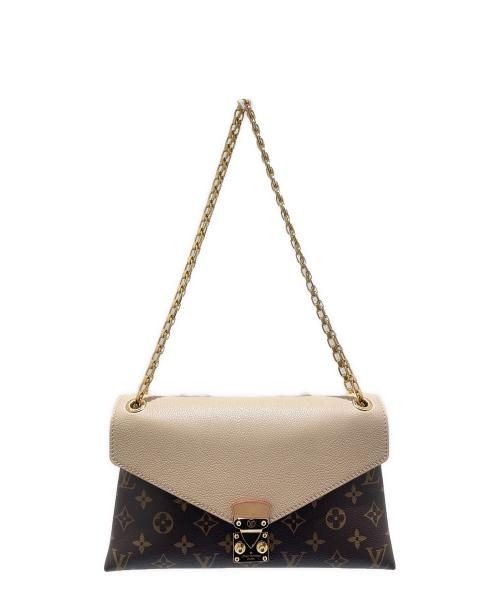 LOUIS VUITTON（ルイ ヴィトン）LOUIS VUITTON (ルイ ヴィトン) パラス ブラウン×ベージュの古着・服飾アイテム