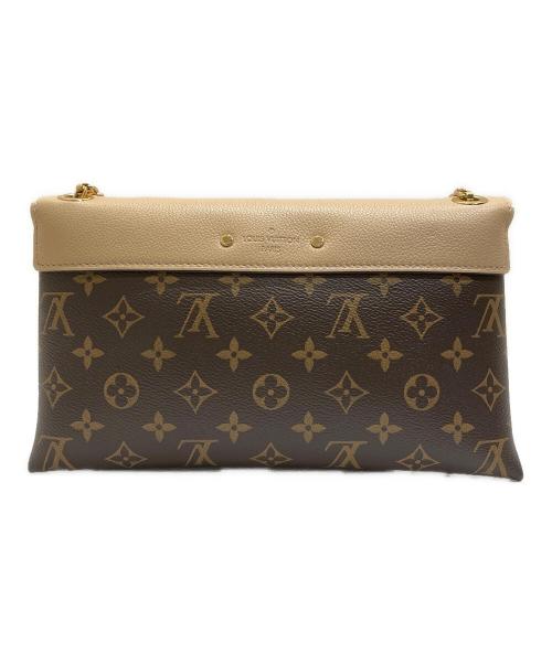 LOUIS VUITTON（ルイ ヴィトン）LOUIS VUITTON (ルイ ヴィトン) パラス ブラウン×ベージュの古着・服飾アイテム