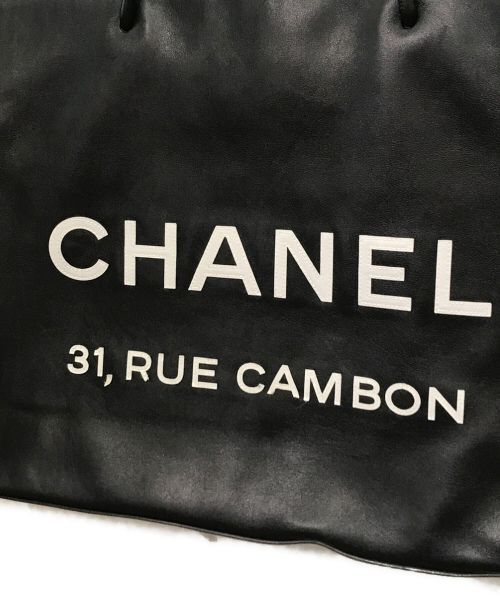 CHANEL（シャネル）CHANEL (シャネル) エッセンシャルトートバッグ ブラック サイズ:-の古着・服飾アイテム