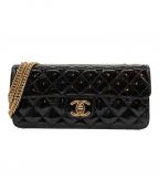 CHANELシャネル）の古着「グリッターマトラッセ」｜ブラック