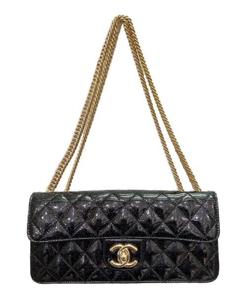 CHANEL（シャネル）CHANEL (シャネル) グリッターマトラッセ ブラック サイズ:-の古着・服飾アイテム